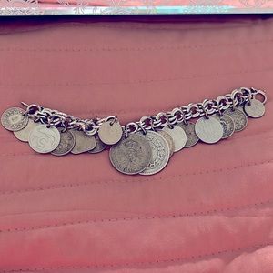 Coin bracelet!